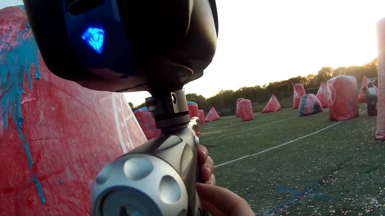 Empire Axe Gamplay @ Cousins Paintball