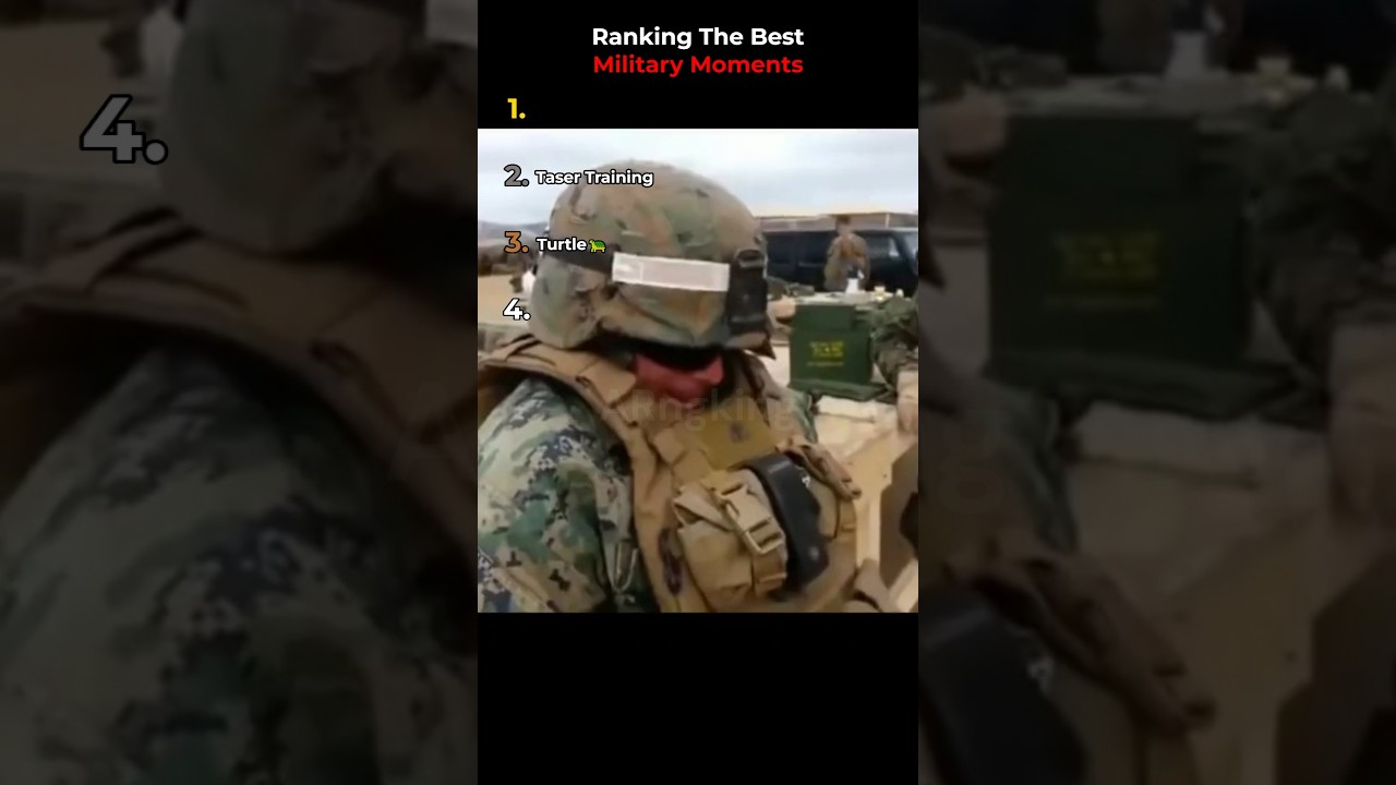 Рейтинг лучших военных моментов