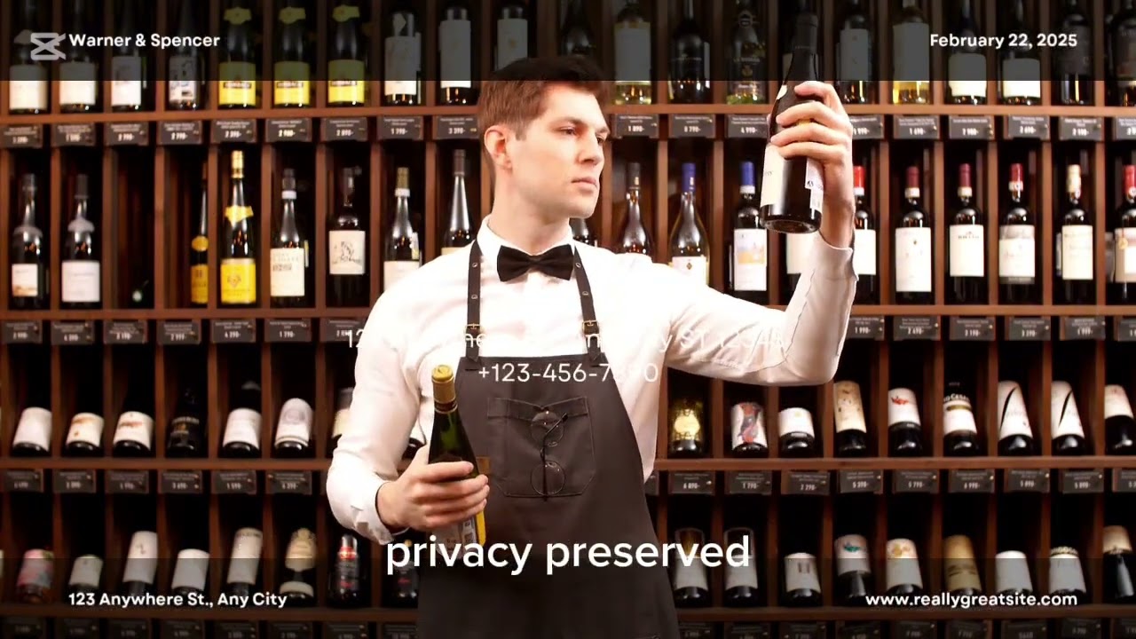 Private Age Verification And Stablecoin Checkout With Armenian Wine Cellar And 