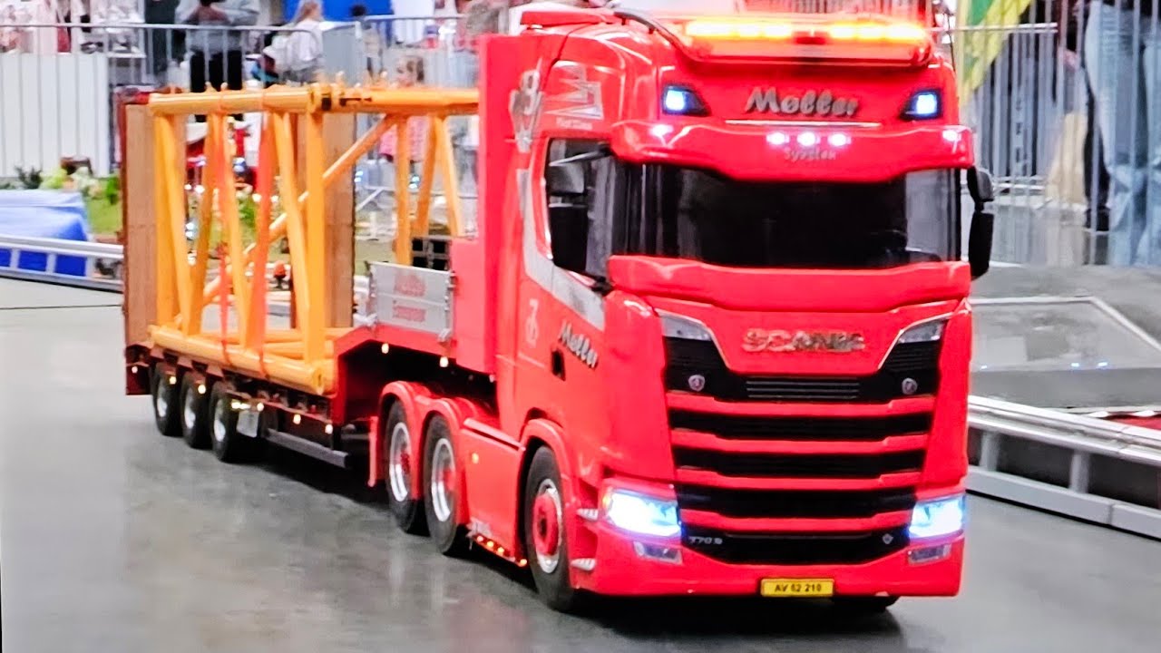 Amazing RC RMW Teckno Scale Models Intermodellbau Messe Dortmund 2025 Part 4