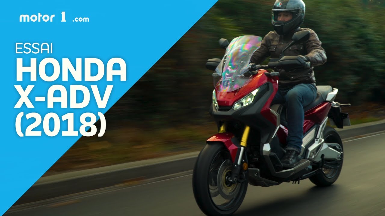 Essai Honda X-ADV - 2018