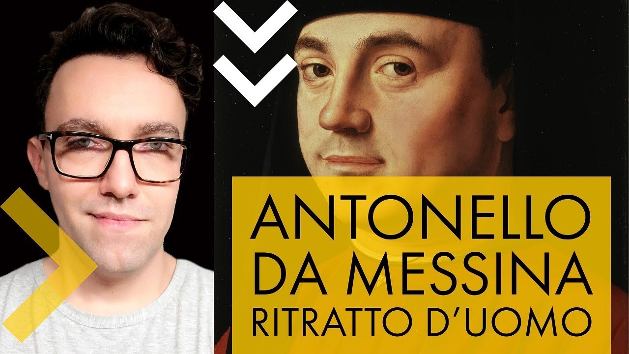 Antonello da Messina | Ritratto d’uomo