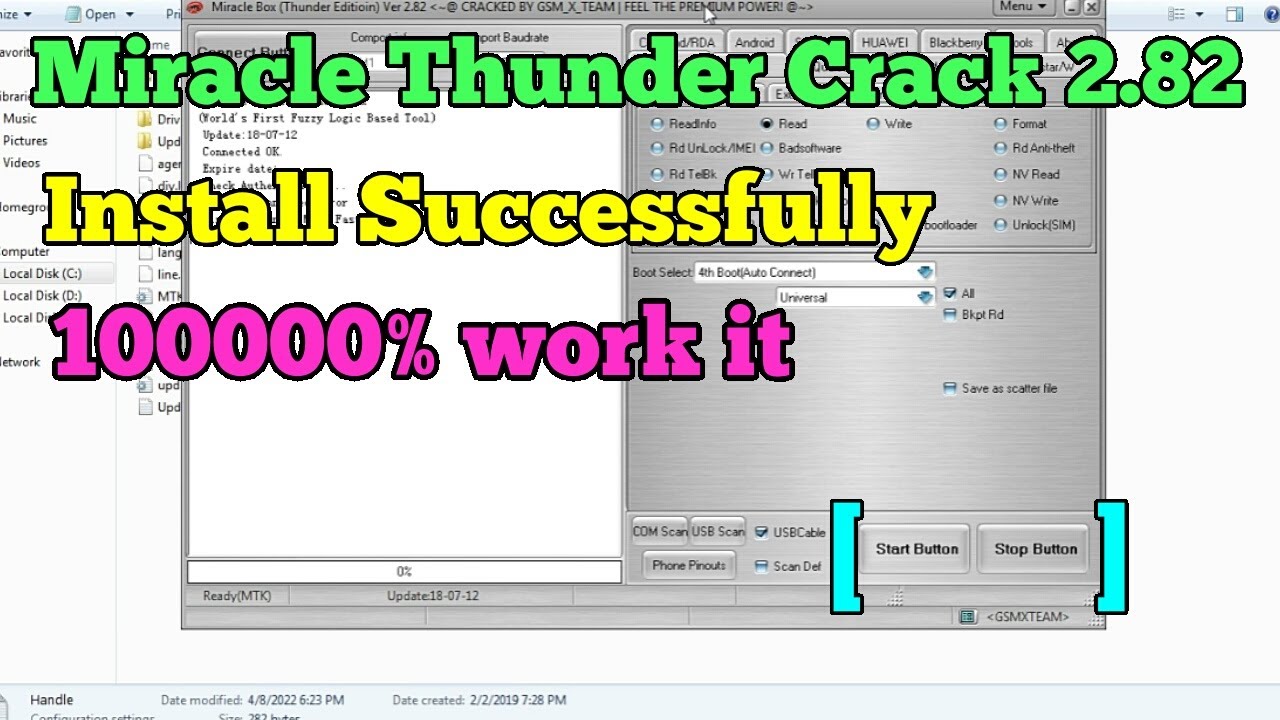 MIRACLE THUNDER EDITION V2.82 SETUP AND LODER WITHOUT MIRACLE BOX || HOW TO DOWNLOAD MIRACLE THUNDER