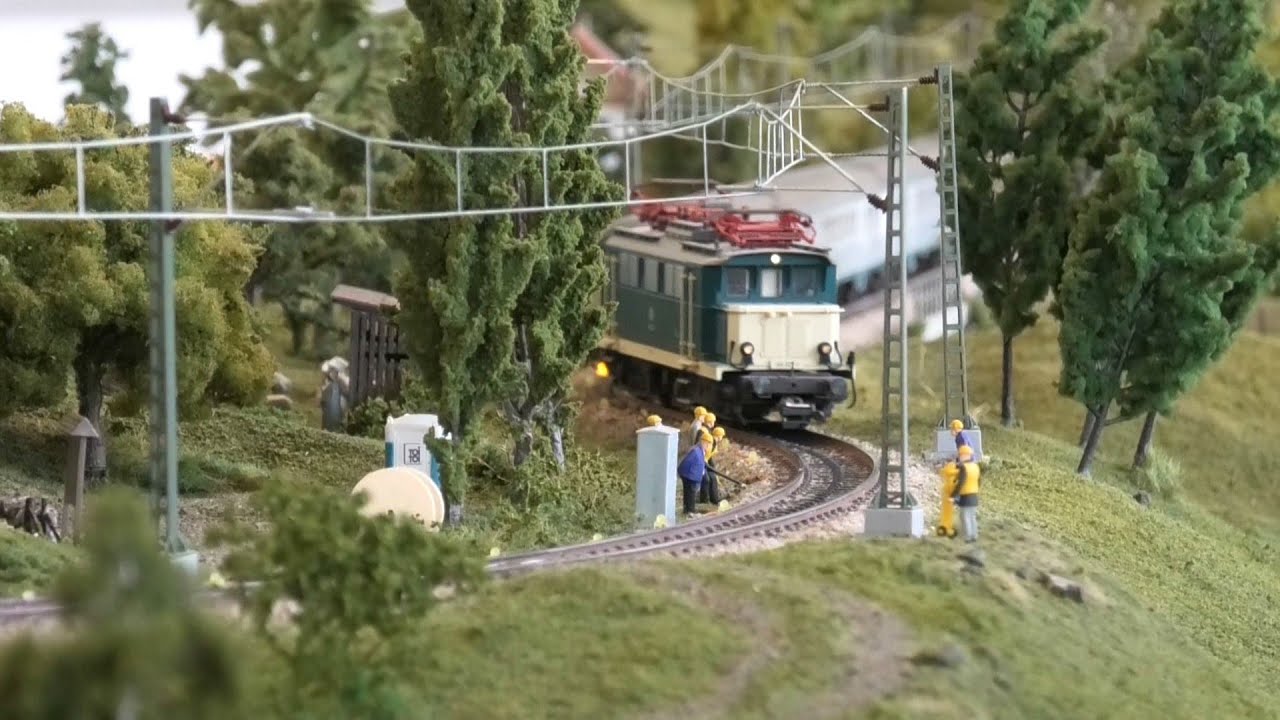 Model Railway Märklin H0 Karwendel Railway of MIST7