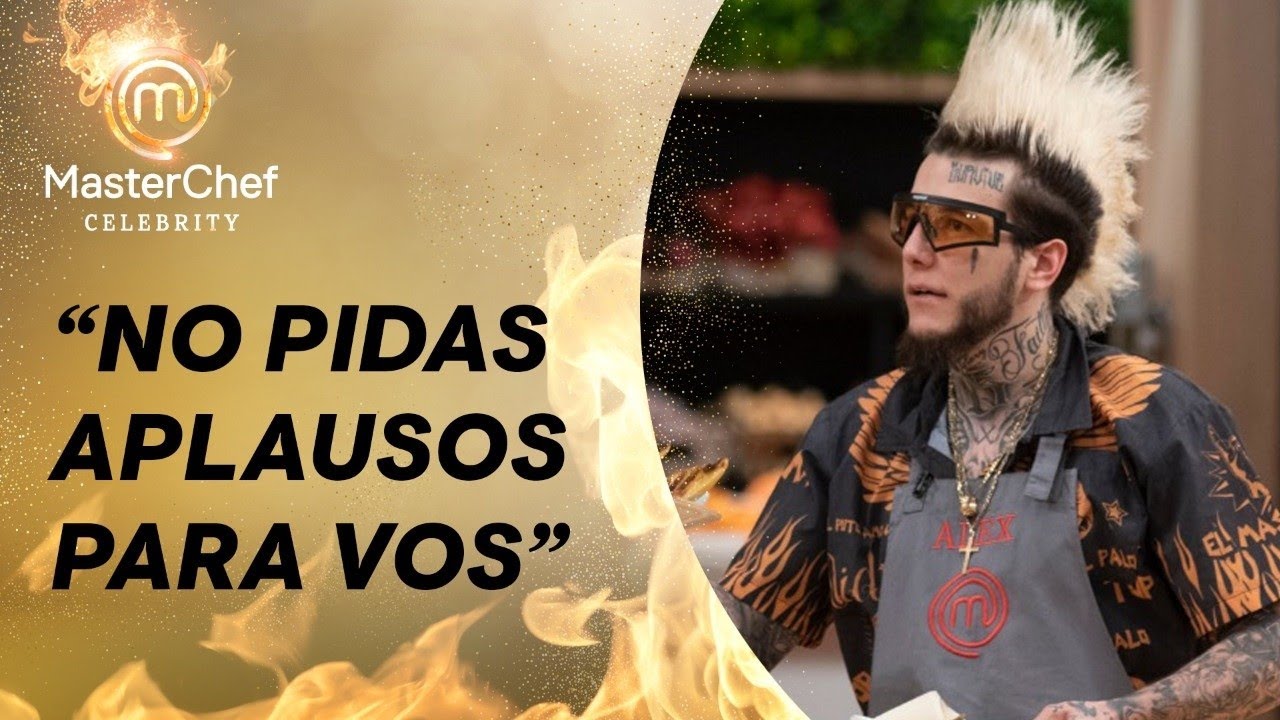 Germán Martitegui felicitó y después le frenó el carro a Alex Caniggia – MasterChef Argentina 2021