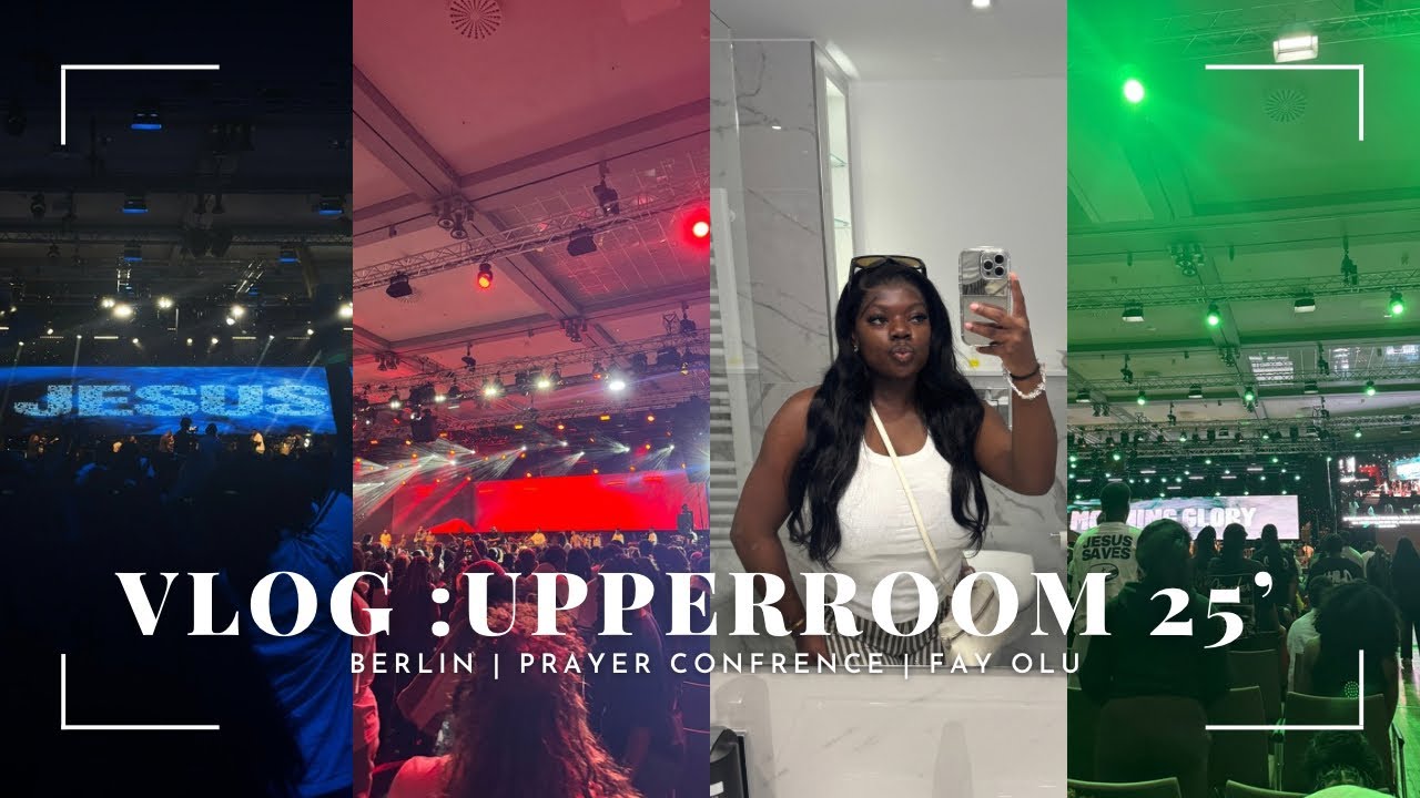 UPPERROOM BERLIN 2025 | BERLIN, GERMANY | FAY OLU