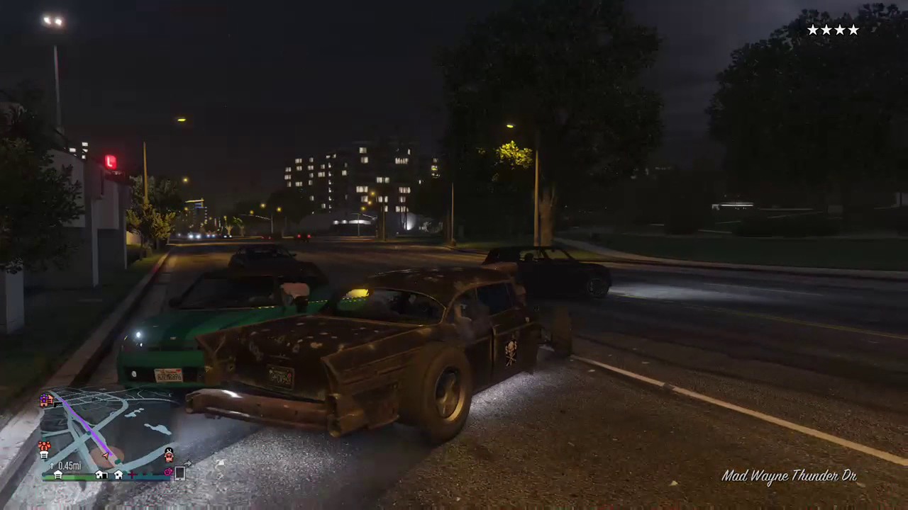 EUGOD 3000 RUNNING FROM THE LAW part 1