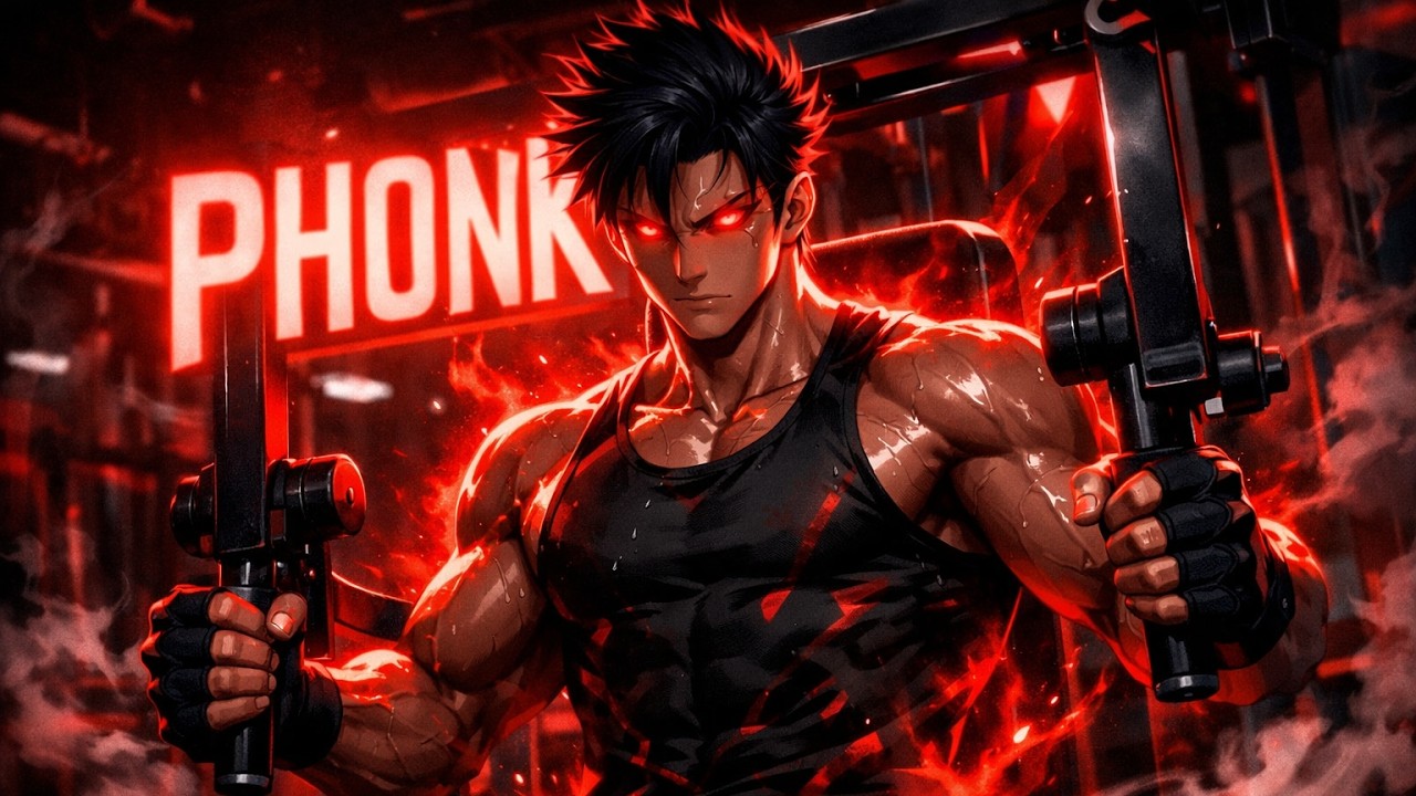 HARD BASS PHONK WORKOUT 2026 🔊 GYM MUSIC FOR POWER AND ENDURANCE