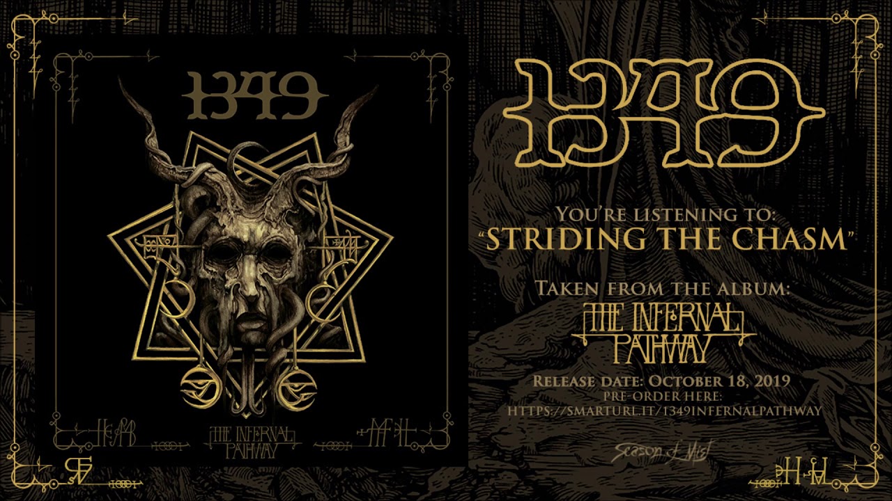 1349 - Striding the Chasm (Official Track Premiere)