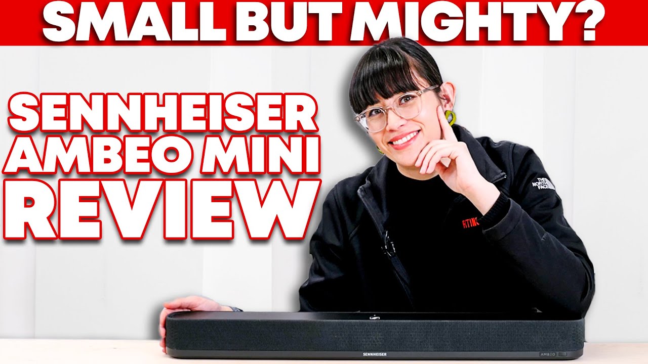 Обзор мини-звуковой панели Sennheiser AMBEO &mdash; маленький размер, мощный звук?