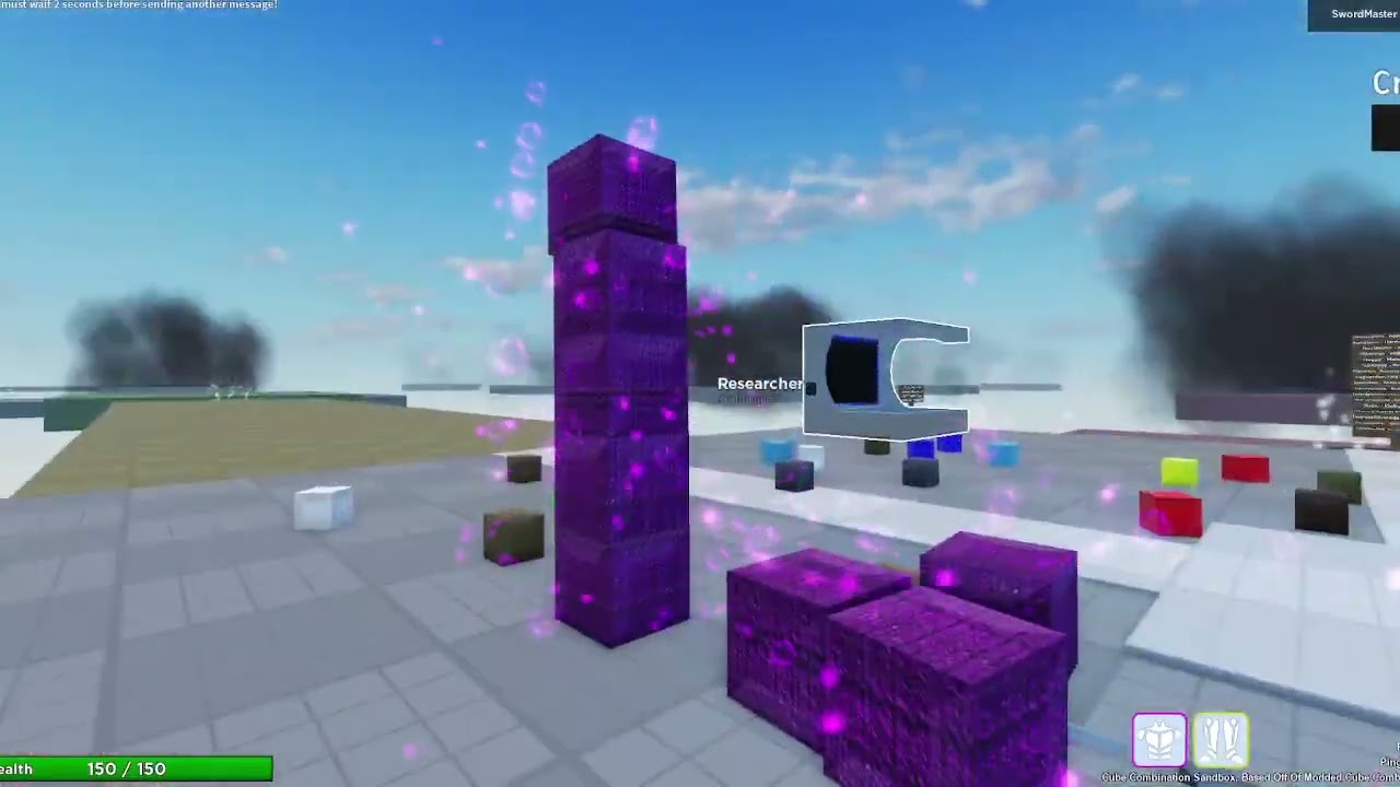 Cube Combination Modded (PrivServer): Beating game with admin commands🧐🧐