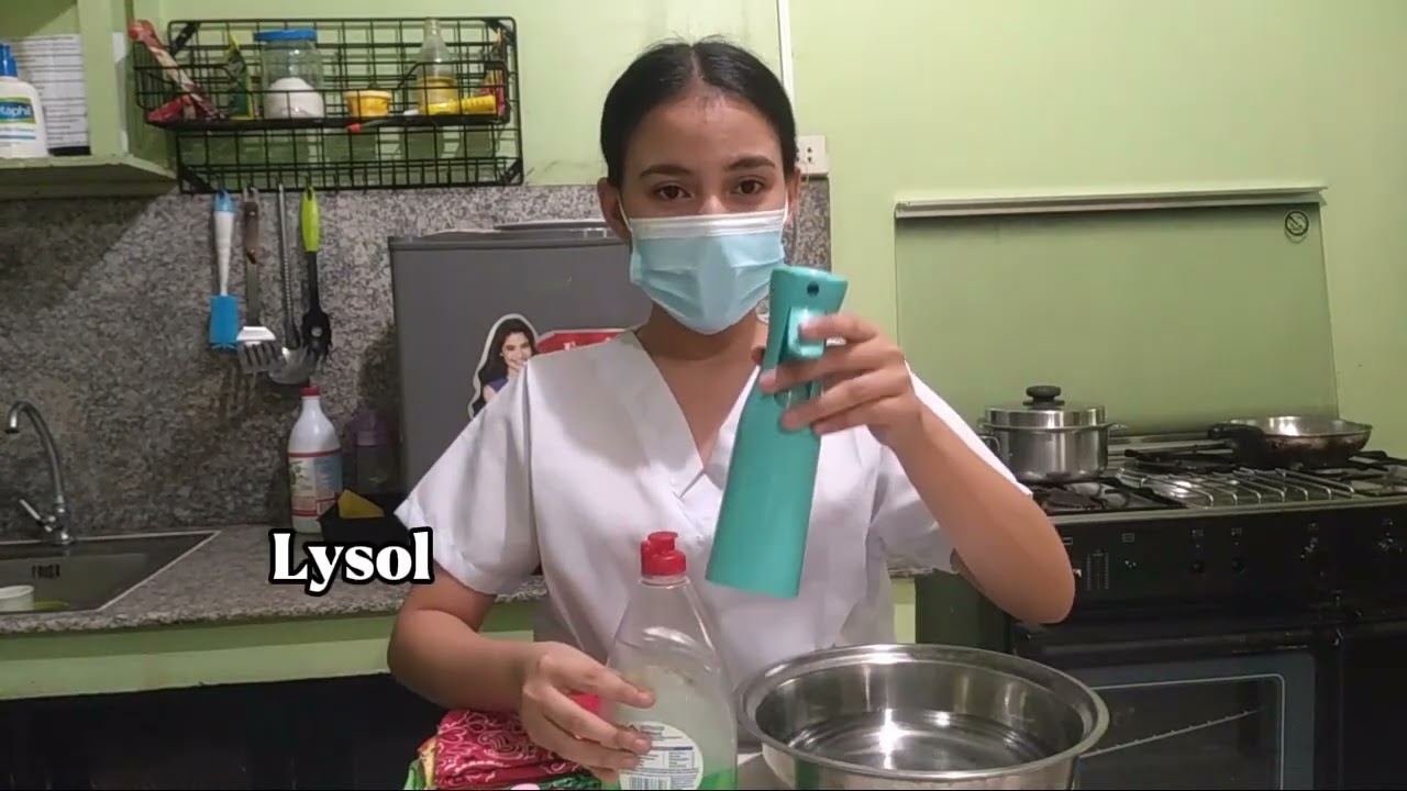 Return Demonstration: Dusting Process