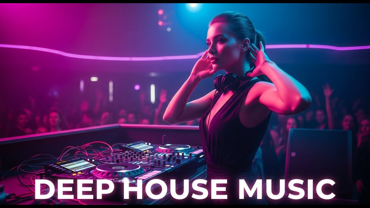 This Deep House Music Feels Timeless 🌙 Smooth Groove Built for Dark Hours