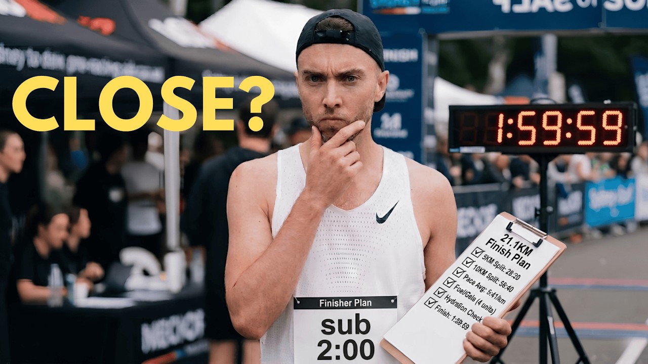 Sub -2 Hour Half Marathon &mdash; How Close Are You?