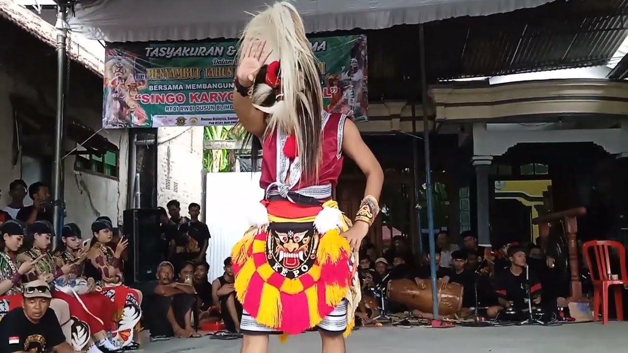 SOLAH PENAK TARI PAKEM BUJANG GANONG KENTONGAN PINGGE AFDAN