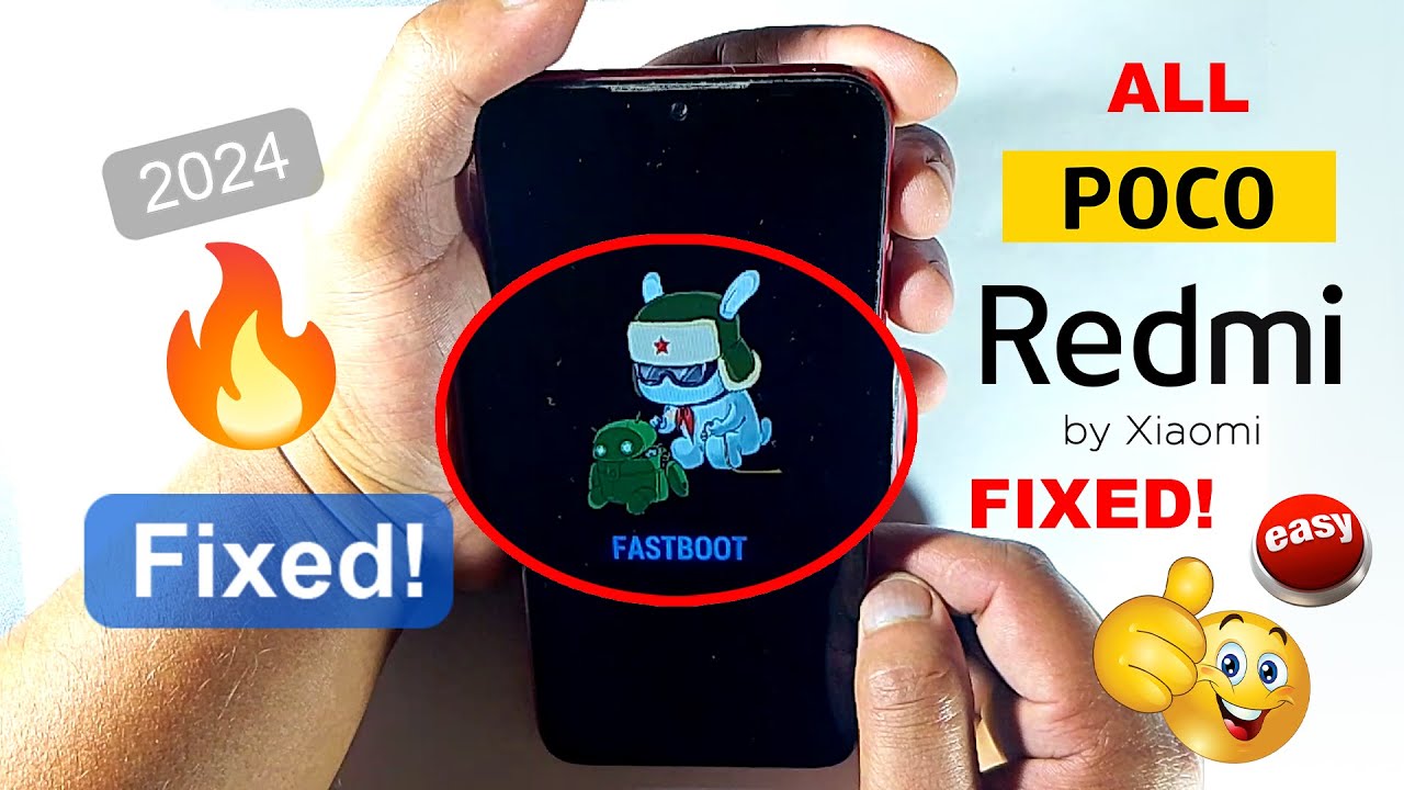 Stuck on Fastboot Mode? Easy Fixes for Redmi & Poco Phones | Step-by-Step Guide