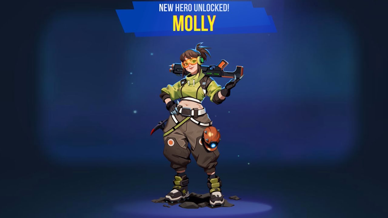 bullet echo new hero MOLLY unlocked