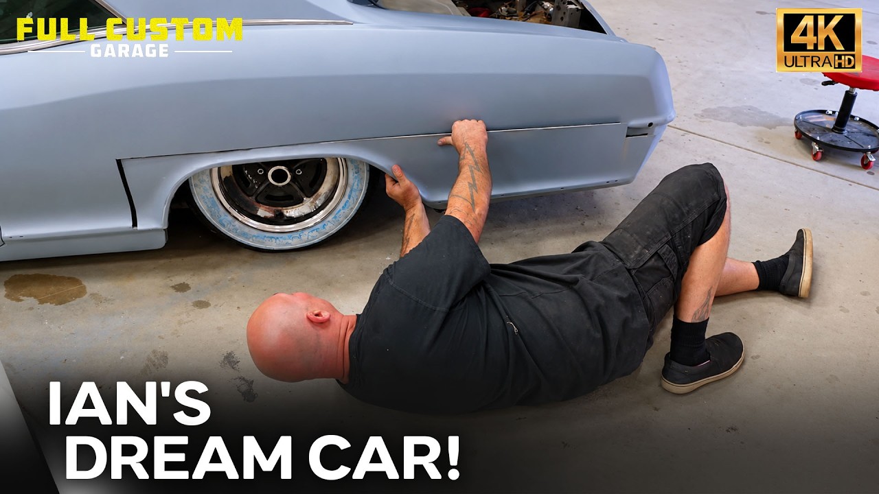 He Completely Transformed a 1965 Buick Riviera! | Full Custom Garage | 4K