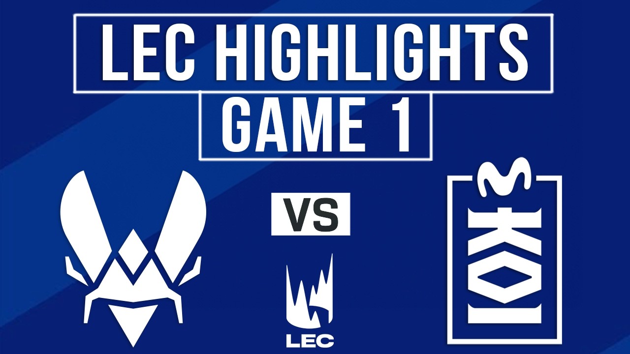 Обзор матча VIT против MKOI, игра 1 | Весна LEC 2026 | Team Vitality против Movistar KOI
