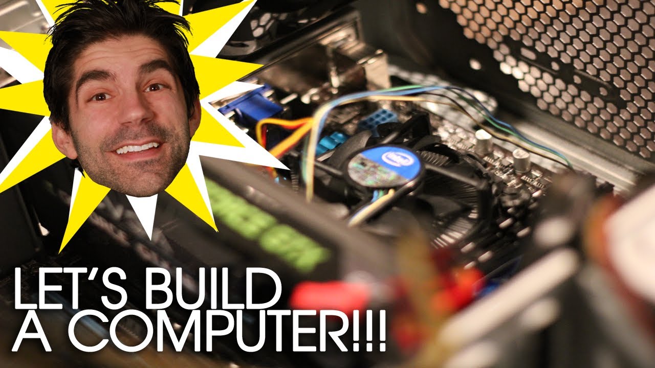 Let's Build a Computer!!