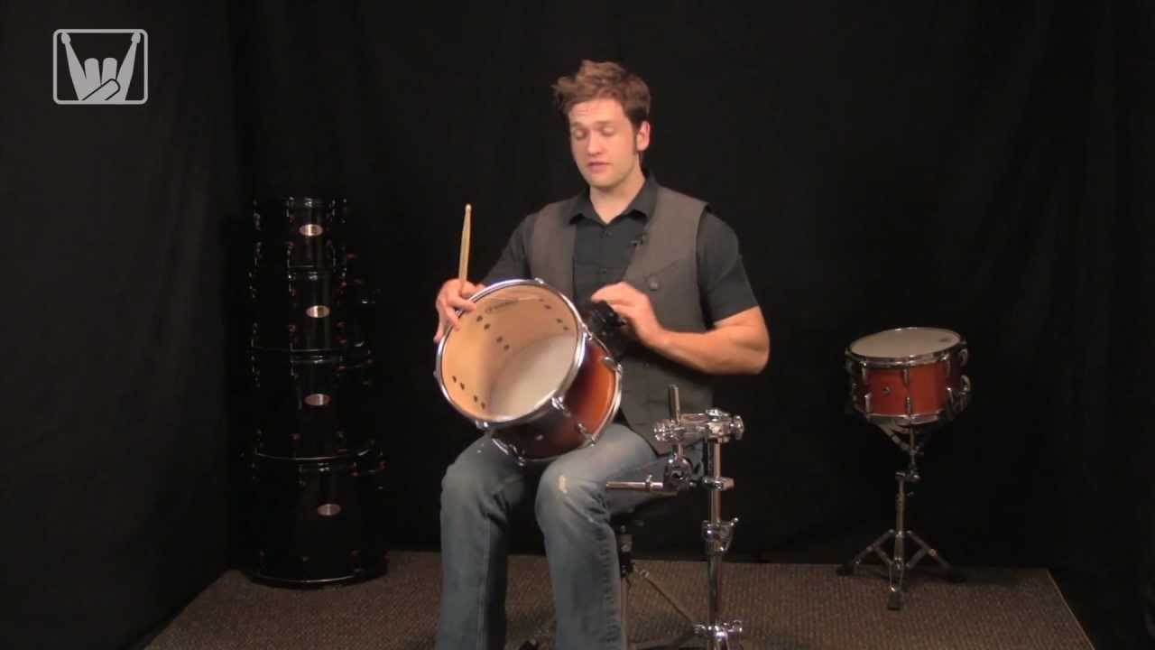 The Rack Tom - Tech & Tuning with Kurt