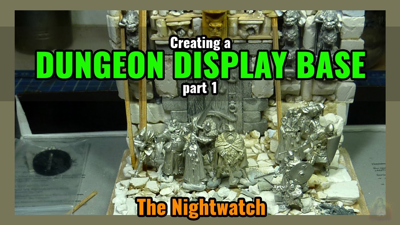 Tutorial: Creating a dungeon display base - part 1
