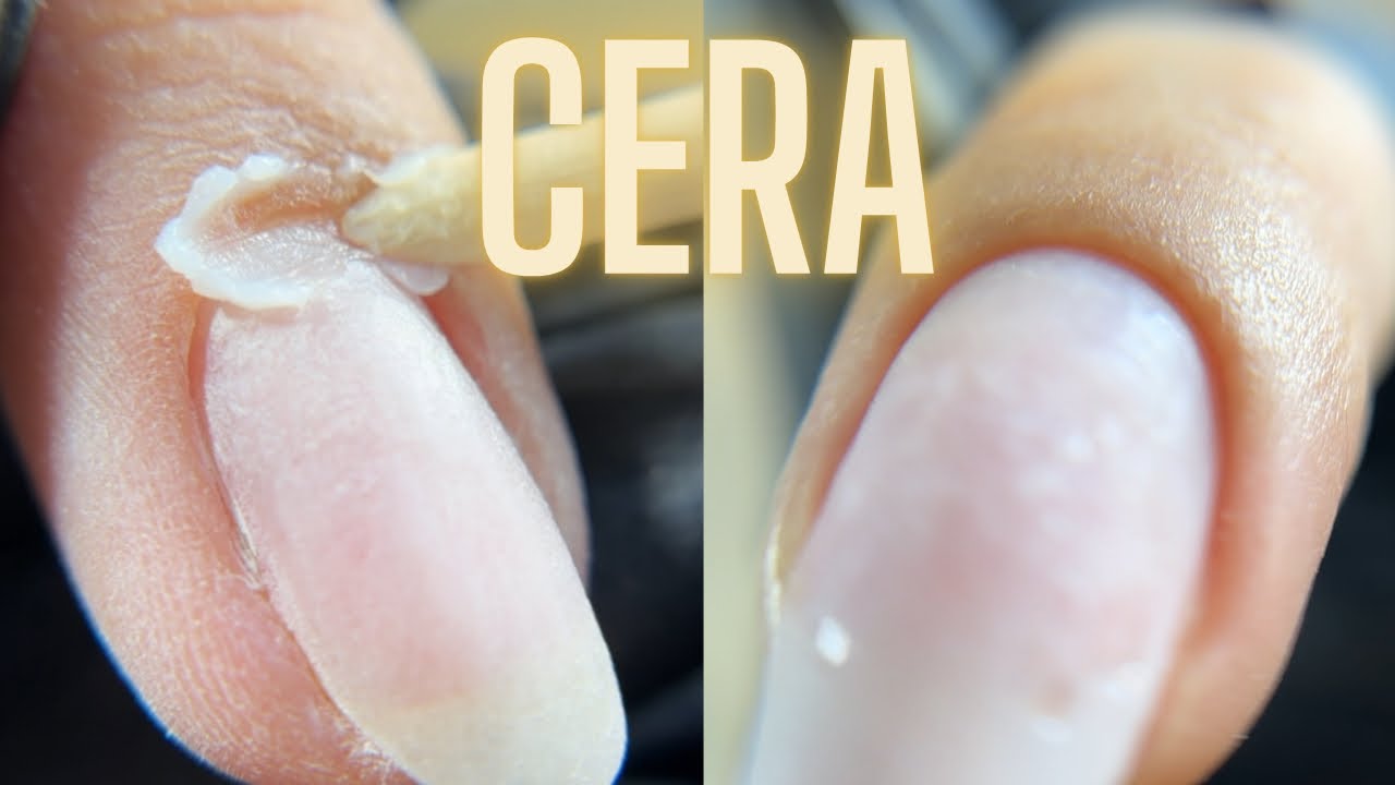 MANICURA RUSA CON CERA - EFECTO AURORA - PASO A PASO
