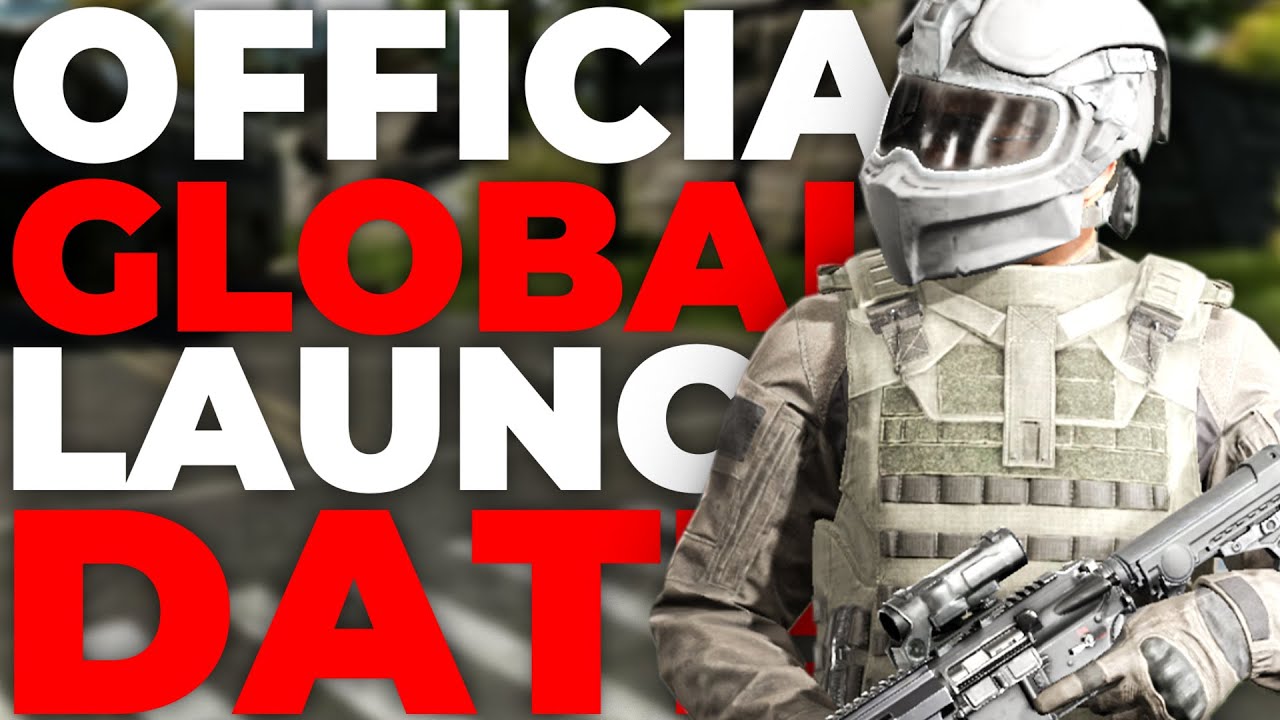 GLOBAL LAUNCH DATE IS HERE! + Giveaways! (Arena Breakout)