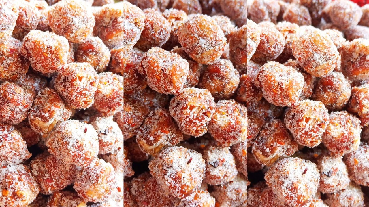 #วิธีทำมะขามแก้ว3รสและเคล็ดลับการปั้นที่ทำให้ไม่คลายตัว