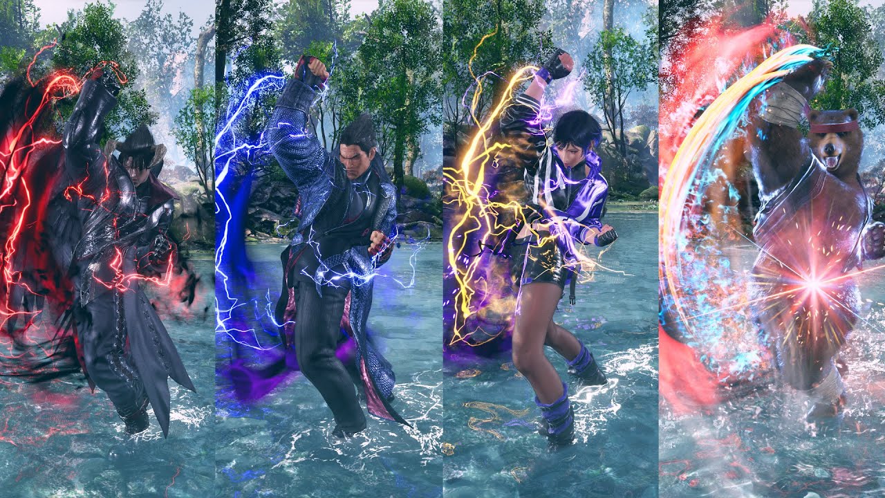 [철권8] 풍신류 7초풍 모음