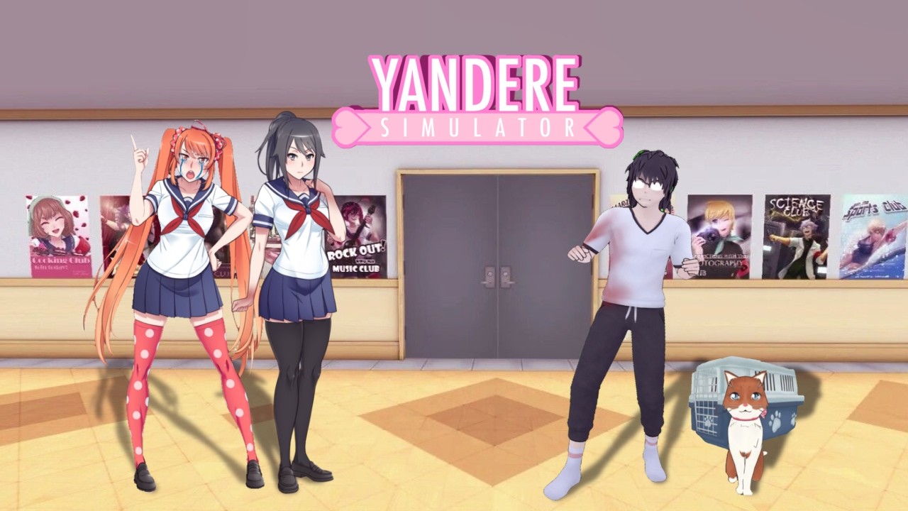 saving osana's cat from her stalker