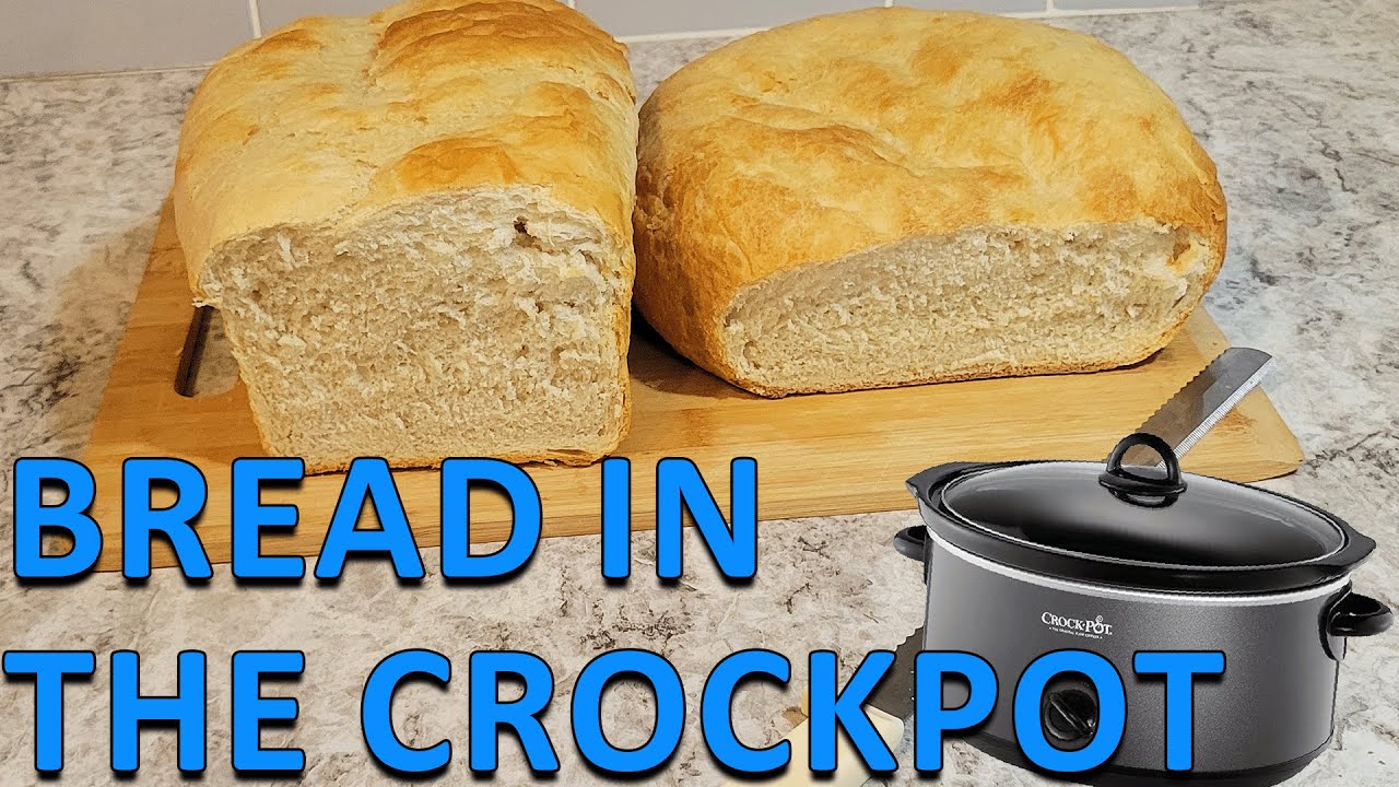 You Can Make BREAD in the Crockpot!