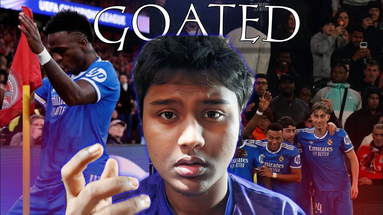 BAILA VINI HUMBLED BANFICA AND OTAMENDI!! 