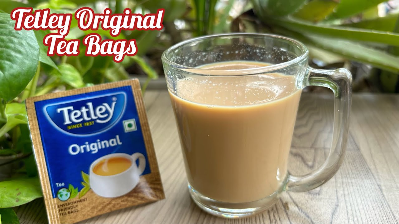 Tetley Original Tea Bags Review | How to make perfect Cup of Tea With Tetley Tea Bags ?? Tetley tea