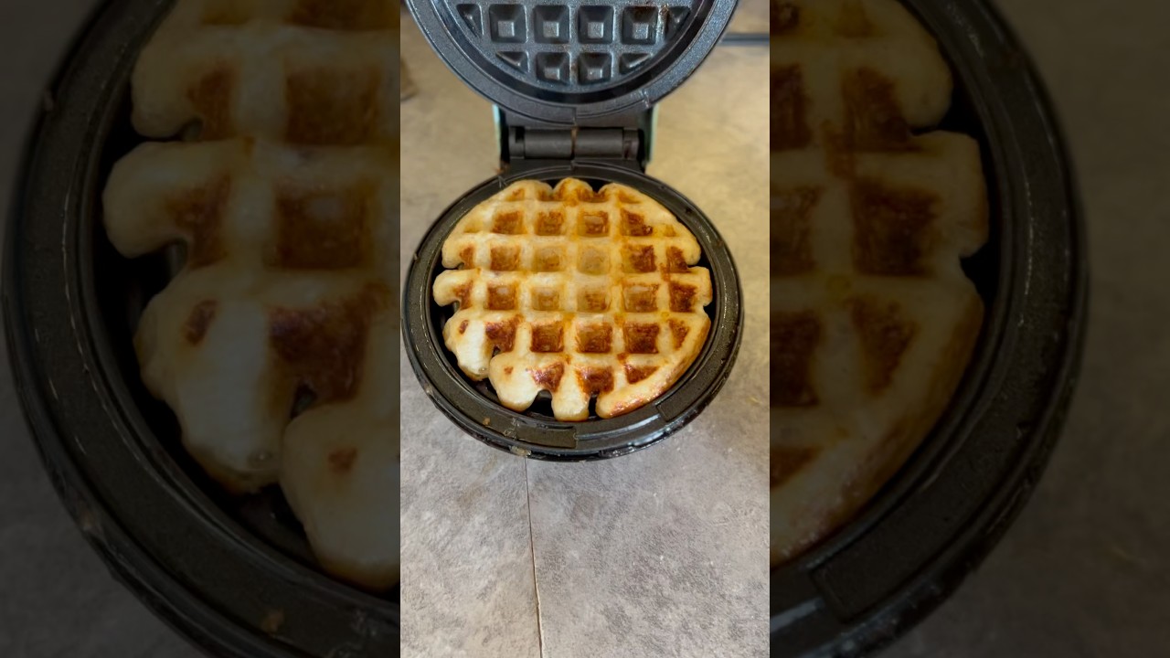 Banana Waffles 