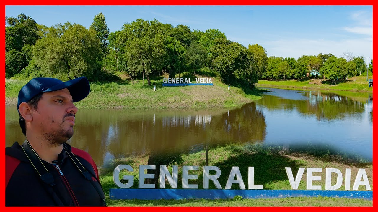 Un Pueblo Chaqueño Al Lado Del Río De Oro | General Vedia - Chaco - Argentina