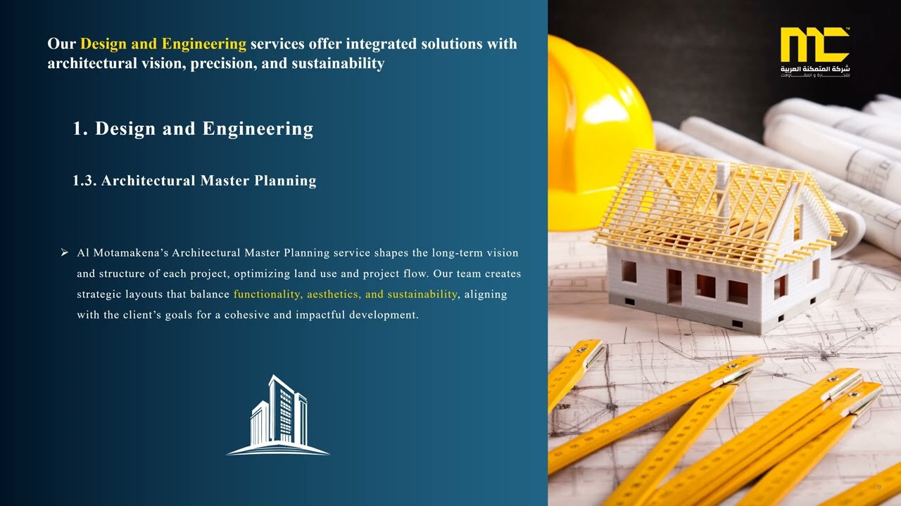 Al Motamakena Al Arabia Trading And Contracting Company