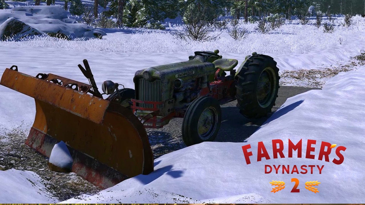Farmer's Dynasty 2: DAS ist NEU! Forstwirtschaft, Jahreszeiten & Survival-Spaß im Gameplay-Check