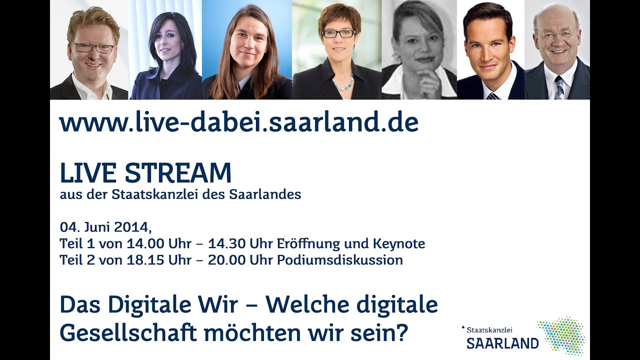 Das Digitale Wir - Welche digitale Gesellschaft möchten wir sein? Teil 2, Podiumsdiskussion