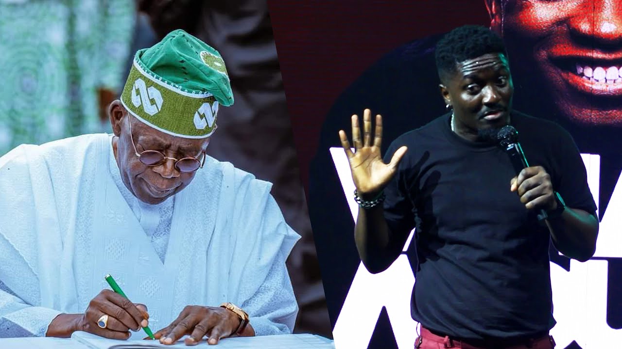 Pres Tinubu is using us for an Experiment | Jesta laments on Tax reforms -Whalemouth exciting chaos
