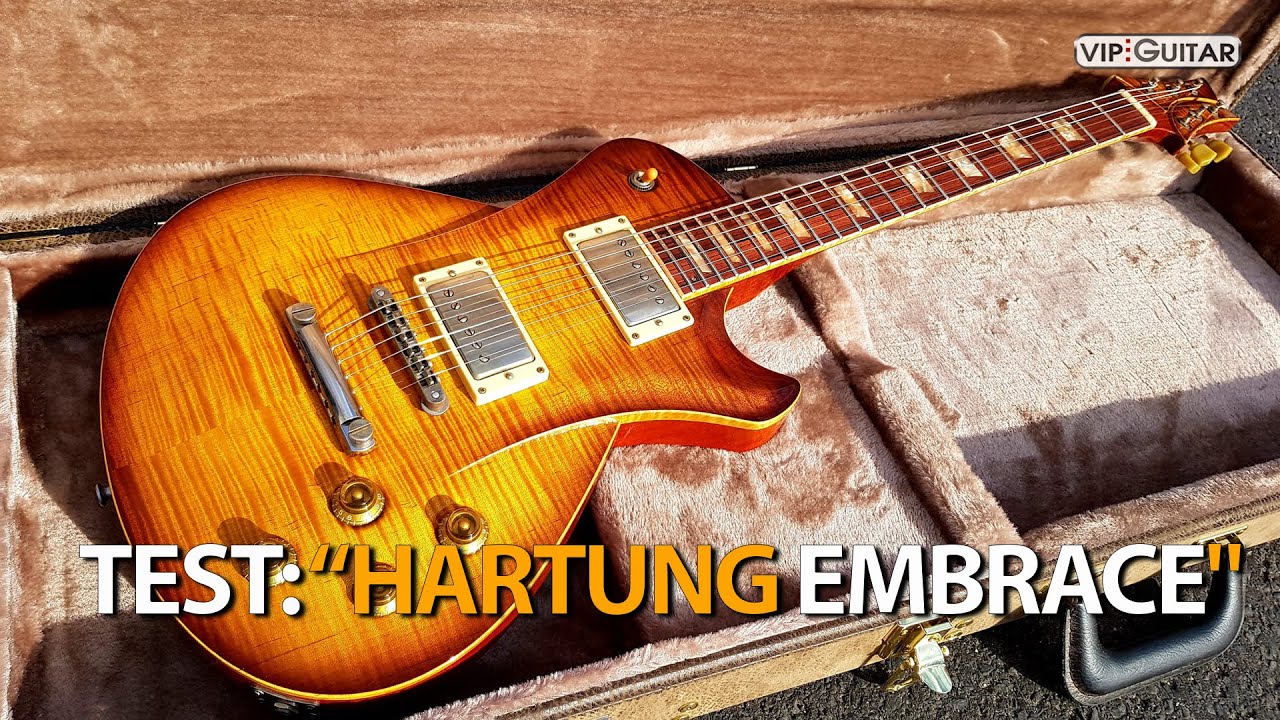 Gitarre Test: Hartung Embrace Worntage Classic