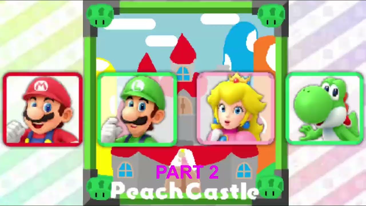 Mario Party Plush, Season 1 Episode 1: Peach Castle, Part 2