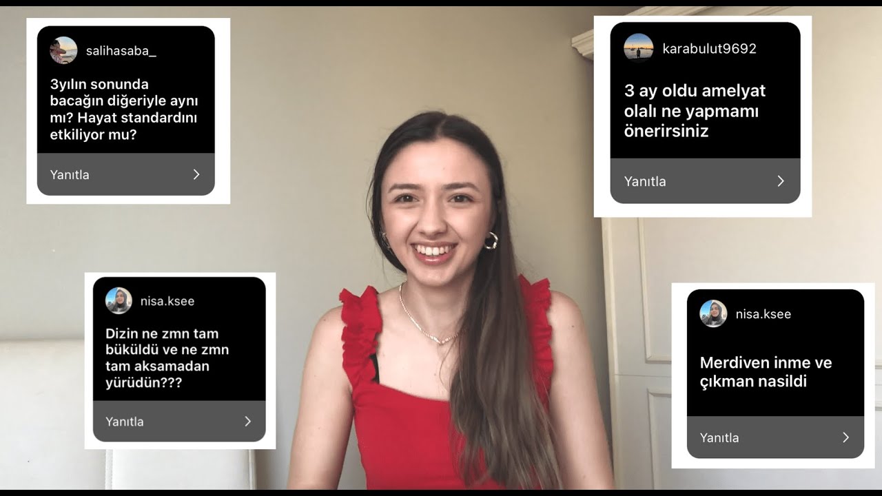 Çapraz Bağ Ameliyatı Soru&Cevap