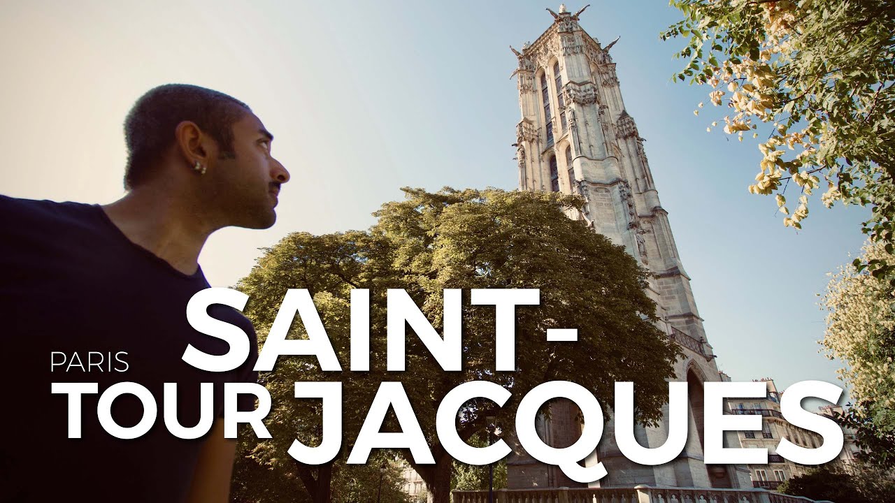 TOUR SAINT-JACQUES: Paris Panorama from a Forgotten Gothic Tower