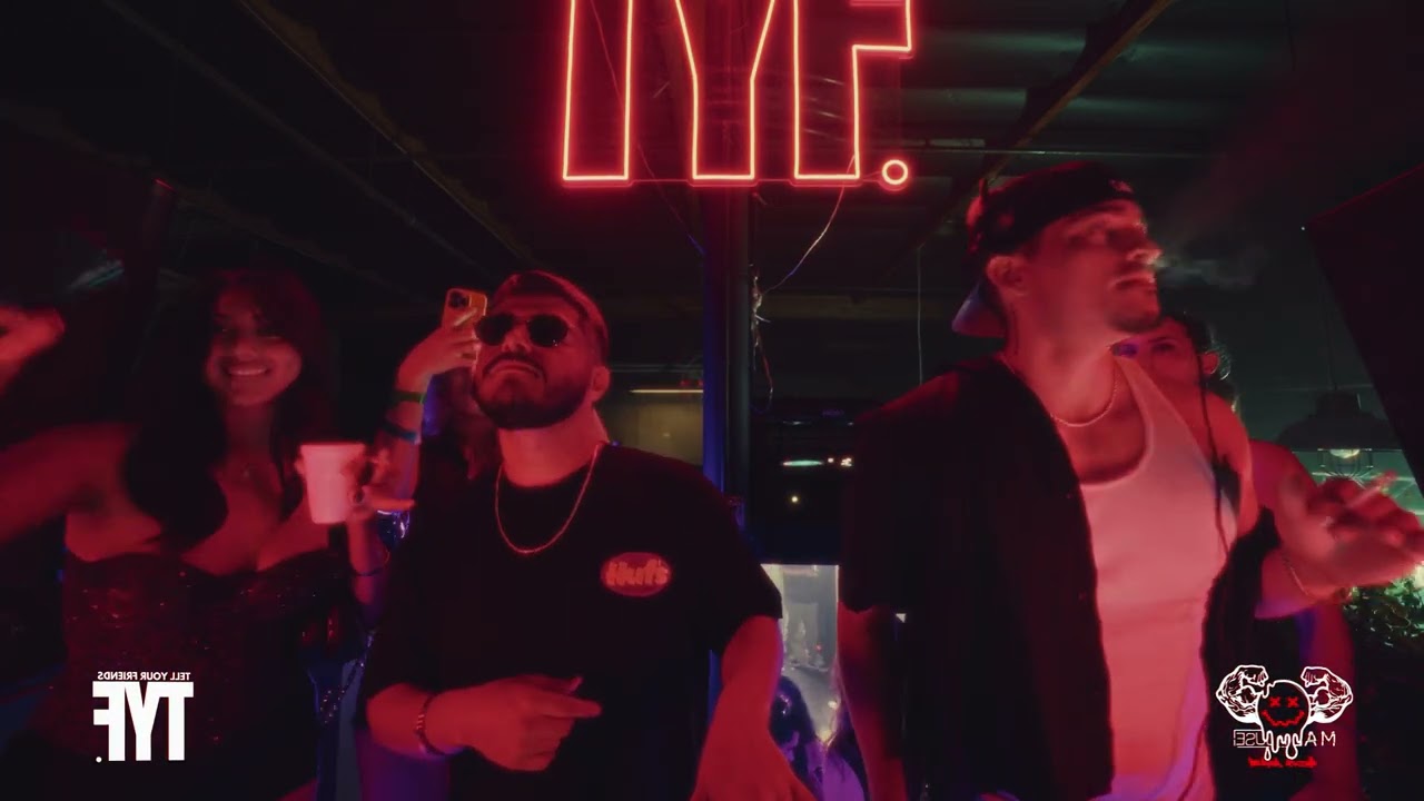 SWAVE x VOID LIVE @ TELL YOUR FRIENDS x MAD HOUSE