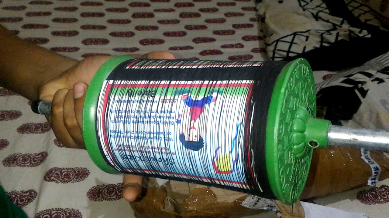 Unboxing shona kite manjha (from patang dori .com)