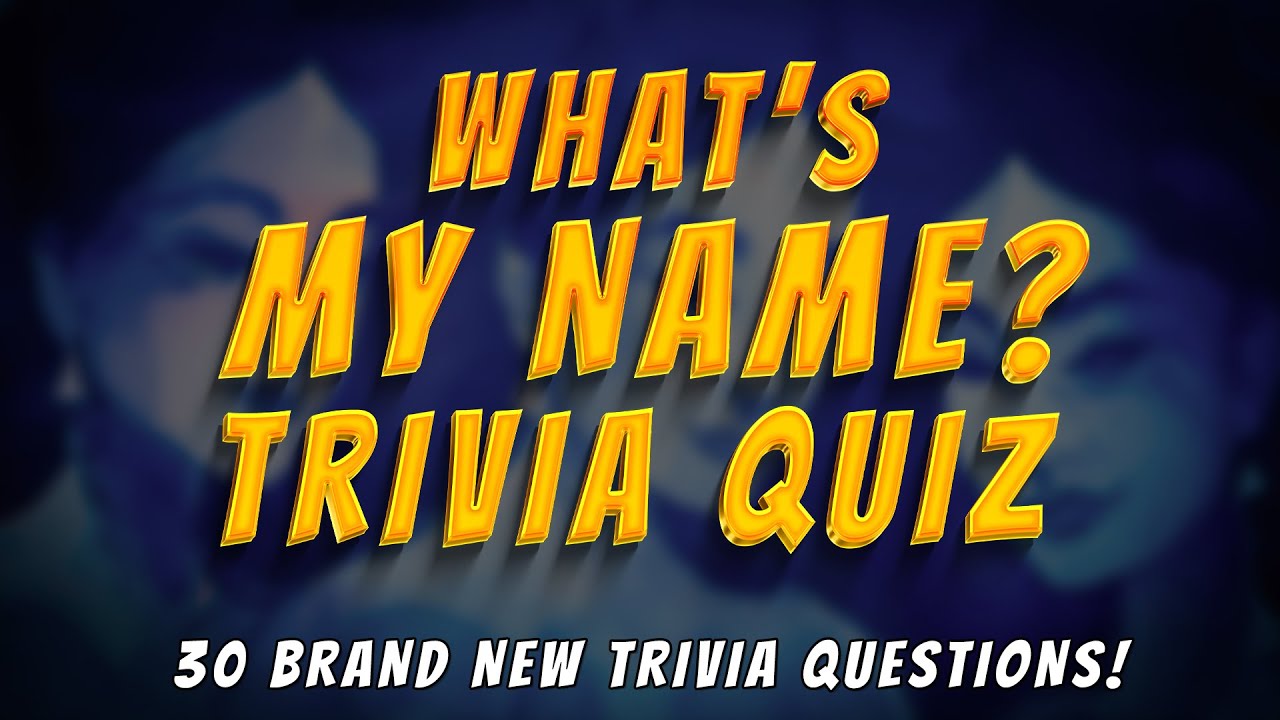 Famous Names Quiz Challenge - Test Your Knowledge!