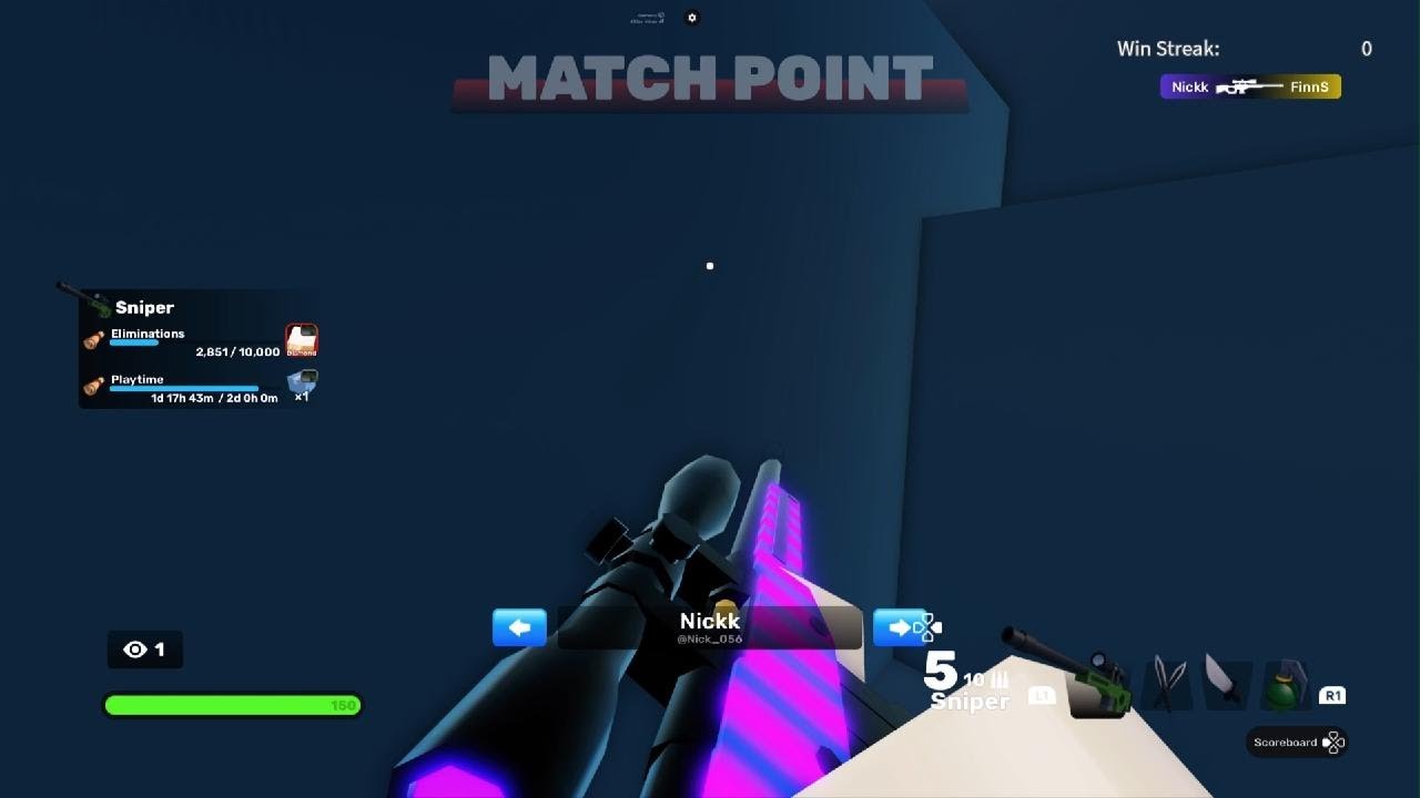 Roblox Rivals 3v3
