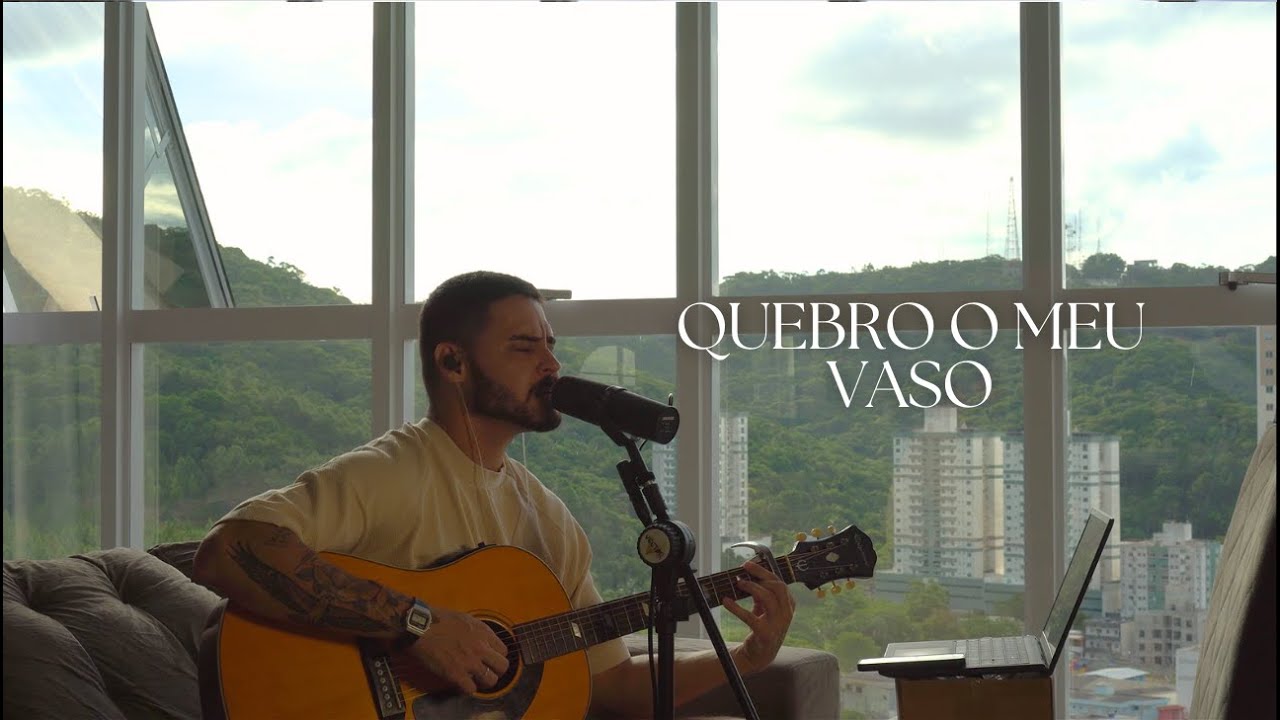 Escute essa adoração e sinta Deus com você agora