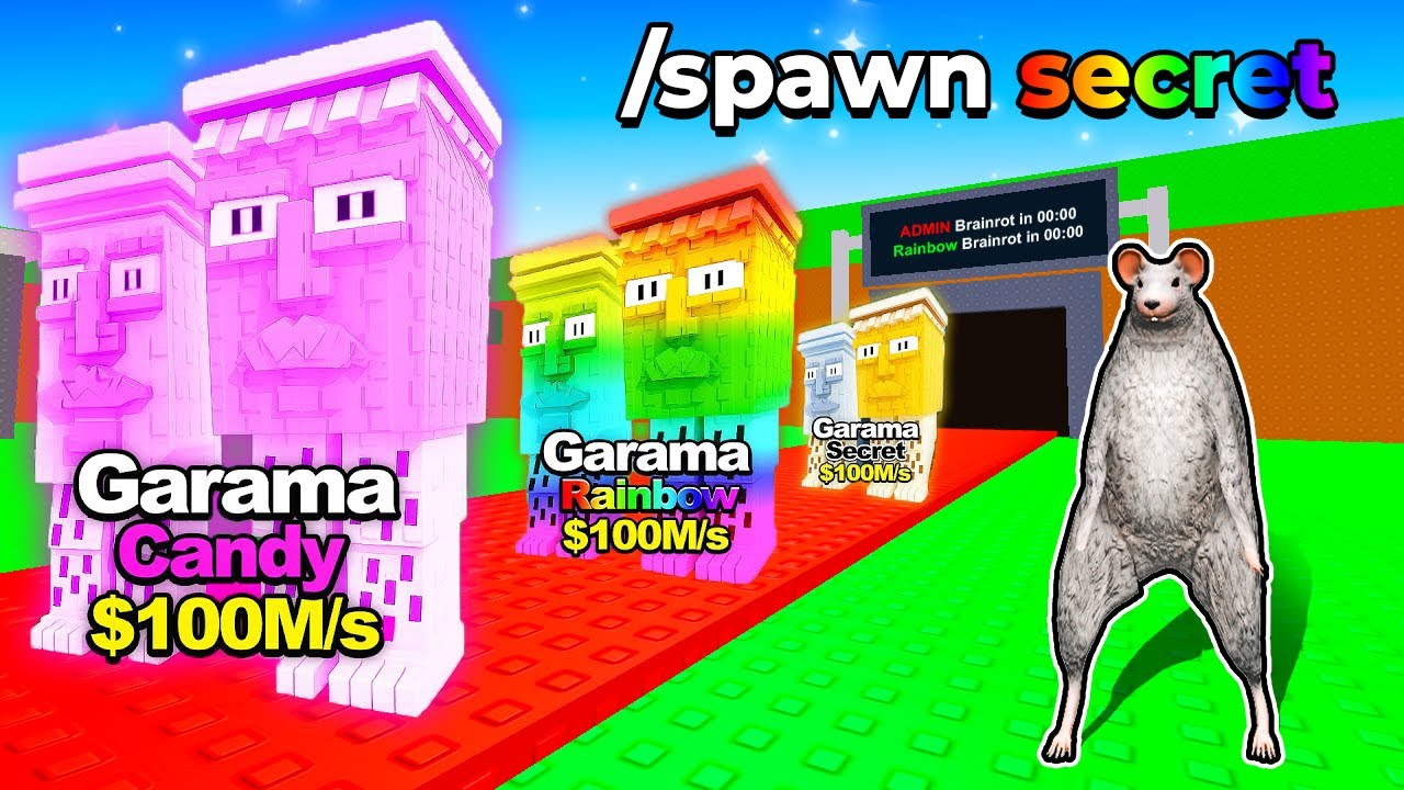 DOŁĄCZYŁEM na SERWER ADMINA w Steal a Brainrot Roblox